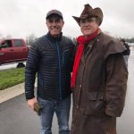 With Senator Elect Steve Santarsiero With Senator Elect Steve Santarsiero