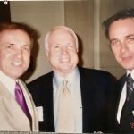 David Christian, John McCain and son David David Christian, John McCain and son David