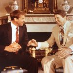 President Ronald Reagan and David Christian President Ronald Reagan and David Christian