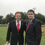 David Christian and US Congressman Mike Fitzpatrick David Christian and US Congressman Mike Fitzpatrick