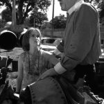 VIET NAM. David CHRISTIAN, a highly decorated Viet Nam veteran, with his daughter on a tour of the country.