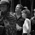 VIET NAM. David CHRISTIAN, a highly decorated Viet Nam veteran, with his daughter on a tour of the country.