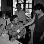 VIET NAM. David CHRISTIAN entertaining business contacts. He was hoping to start a commercial enterprise in Viet Nam.