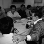 VIET NAM. David CHRISTIAN entertaining business contacts. He was hoping to start a commercial enterprise in Viet Nam.