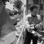 VIET NAM. David CHRISTIAN entertaining business contacts. He was hoping to start a commercial enterprise in Viet Nam.