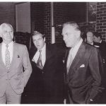 David A. Christian briefing General Alexander Haig and General William Westmoreland - security Pat Cubbage ( back) David A. Christian briefing General Alexander Haig and General William Westmoreland - security Pat Cubbage ( back)