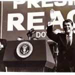 David with President Ronald Reagan in Doylestown David with President Ronald Reagan in Doylestown