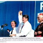 Ronald Reagan supports David A. Christian Ronald Reagan supports David A. Christian