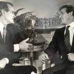 President George H.W.Bush and David President George H.W.Bush and David