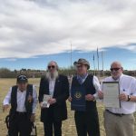 1st Sgt JesseLascano, Sgt Jim Lowe, Captain Dave cChristian, Sgt. Tommy Milam 1st Sgt JesseLascano, Sgt Jim Lowe, Captain Dave cChristian, Sgt. Tommy Milam