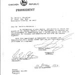 David Appointed Chenchen Ambassador for Economic and Humanitarian Aid David Appointed Chenchen Ambassador for Economic Aid and Development