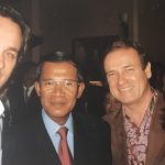 David' son, President of Cambodia Hun Sen,DAC and daughter Maureen David' son, President of Cambodia Hun Sen,DAC and daughter Maureen