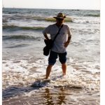 The China Sea near Da Nang, Vietnam The China Sea near Da Nang, Vietnam