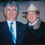 Radovan Karadžić -War criminal -with David