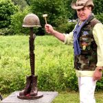 Tony Diamond "Super Veteran" walking outside Mayor of Moscow office after 1993 Revolution Tony Diamond "Super Veteran" walking outside Mayor of Moscow office after 1993 Revolution
