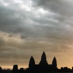 Cambodia Sunrise over Ankor Wat