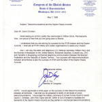 John Fox Letter 5.7.96 John Fox Letter 5.7.96