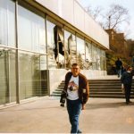 Tony Diamond "Super Veteran" walking outside Mayor of Moscow office after 1993 Revolution Tony Diamond "Super Veteran" walking outside Mayor of Moscow office after 1993 Revolution