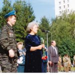 Russian Veterans memorial ceremony Central Russia -Yekatrinaberg Russian Veterans memorial ceremony Central Russia -Yekatrinaberg