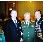 Misha, Military Official and David Christian Misha, Military Official and David Christian