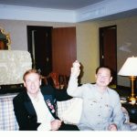 David A. Christian and Businessman Teng Bunma