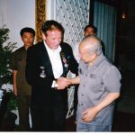 David with Prince/King Nordodom Shianouk of Cambodia David with Prince/King Nordodom Shianouk of Cambodia