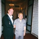 David with Prince/King Nordodom Shianouk of Cambodia David with Prince/King Nordodom Shianouk of Cambodia