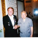 David with Prince/King Nordodom Shianouk of Cambodia David with Prince/King Nordodom Shianouk of Cambodia