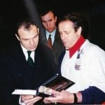 Bosnia Official with DAC and Victor 6
