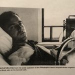 Philadelphia Naval Hospital Recovering from Wounds of chest and lower extremities Philadelphia Naval Hospital Recovering from Wounds