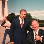 David with Senator Max Cleland of Georgia David with Senator Max Cleland of Georgia