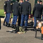 1st Air Calvary Division - Field Cross Detail Field Cross Ceremony