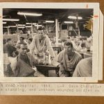 David Christian, Gunnar Pawalta and unknown Evac Hospital